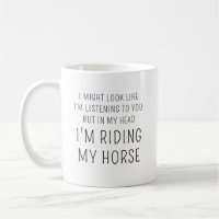 Horse Lover Equestrian Gift Funny Custom Name