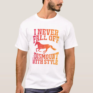 Horse Lover Equestrian Horse T Shirt T Shirt