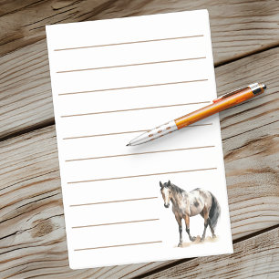 Horse Lover Equestrian & Horseback Riding Cowgirl Post-it Notes