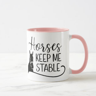 Horse Lover, Equestrian, Rodeo, Farm Pony Cowboy Mug