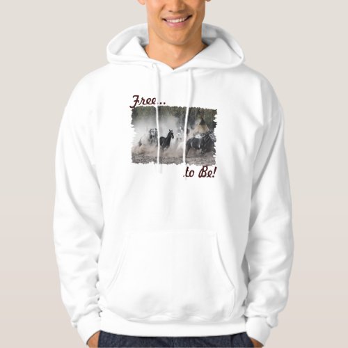 Horse_lover Equine design Hoodie