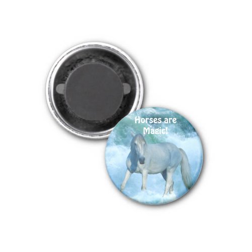 Horse_lover Equine design Magnet