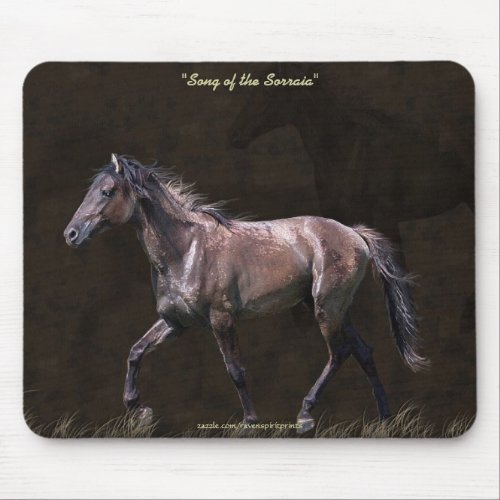Horse_lover Equine design Mouse Pad