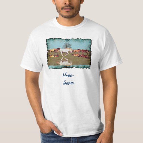 Horse_lover Equine design T_Shirt