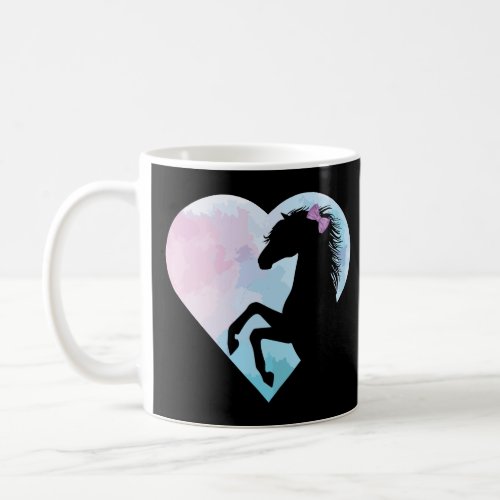Horse lover for girls  women who love horses _ wa coffee mug