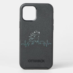 Horse lover for girls &amp; women who love horses - wa OtterBox symmetry iPhone 12 pro case