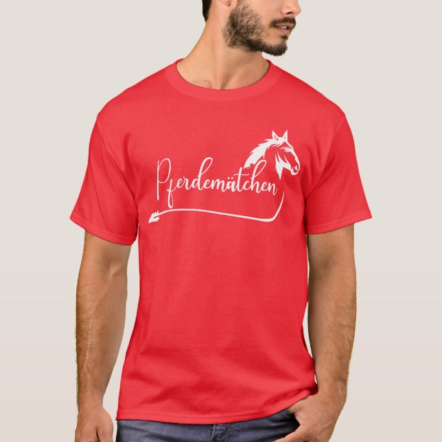 Horse lover friend T-Shirt (Front)