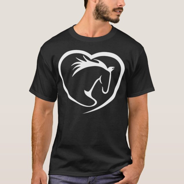 Horse Lover Gift For Everybody That Loves Horses r T-Shirt (Front)