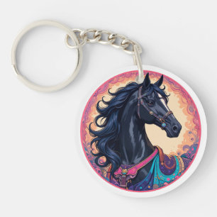 🖤 Horse Lover Gift For Everyday Essentials 🖤 Keychain