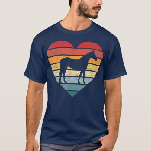 Horse Lover Gifts Horseback Riding Equestrian T_Shirt