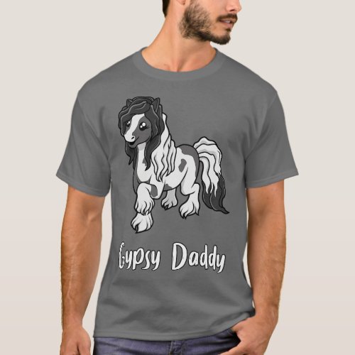 Horse Lover Gypsy Daddy T_Shirt