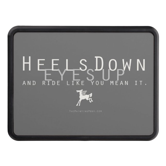 Horse Lover Hitch Cover (Front)