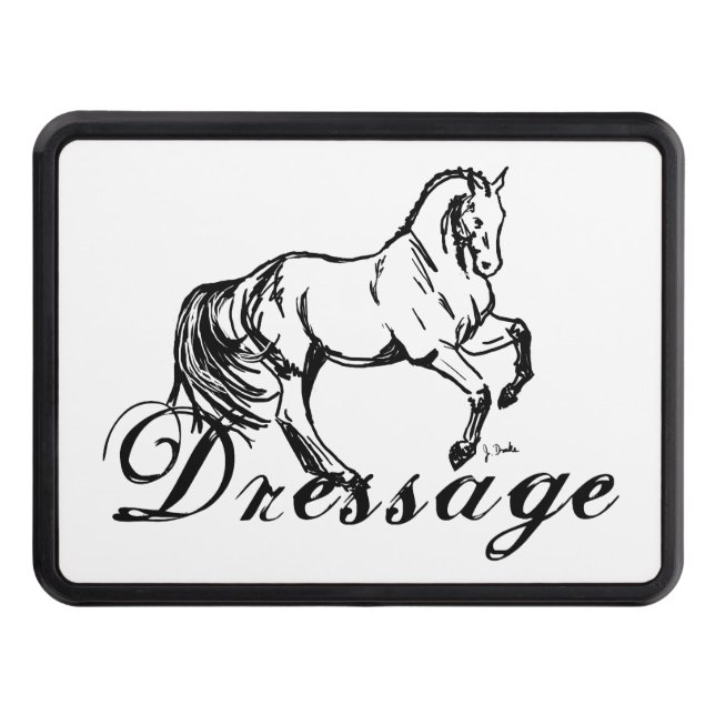 Horse Lover Hitch Cover (Front)