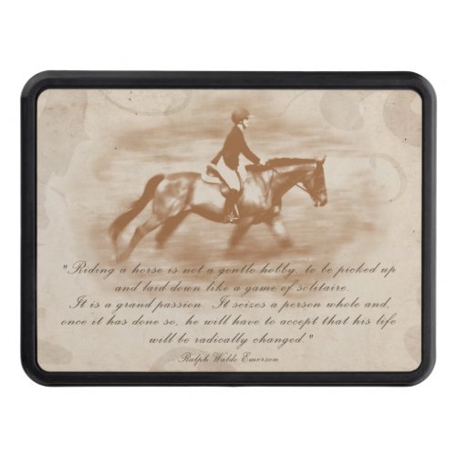 Horse Lover Hitch Cover