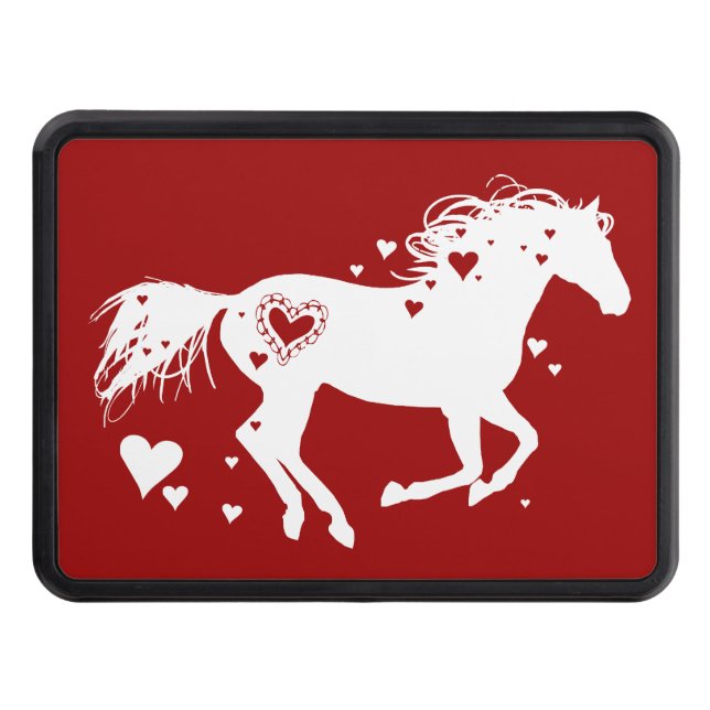 Horse Lover Hitch Cover (Front)