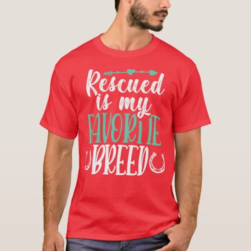 Horse Lover  Horse Adoption and Horse Rescue Rescu T_Shirt