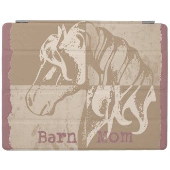 Horse Lover Ipad Smart Cover by PaintingPony at Zazzle