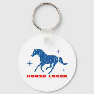 Horse Lover Keychain