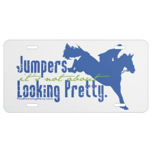 Horse Lover License Plate