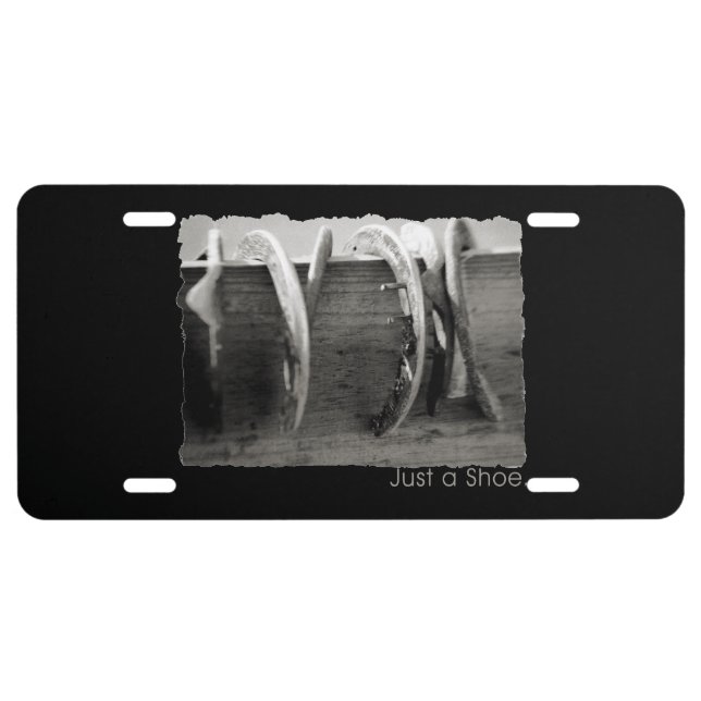 Horse Lover License Plate (Front)