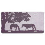 Horse Lover License Plate at Zazzle