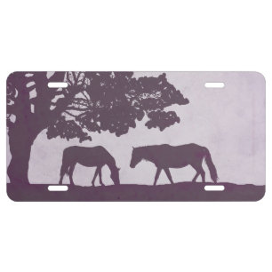Horse Lover License Plate