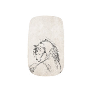 Horse Lover Minx Nail Wraps