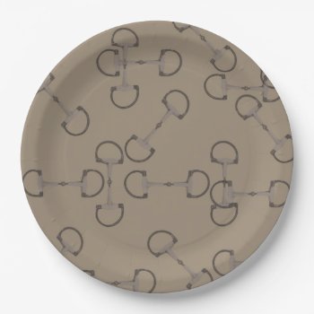 Horse Lover Paper Plates by PaintingPony at Zazzle