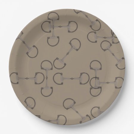 Horse Lover Paper Plates