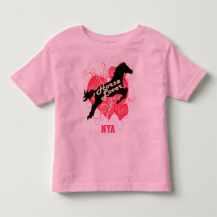 Horse Lover Personalized Nya Customized Shirt