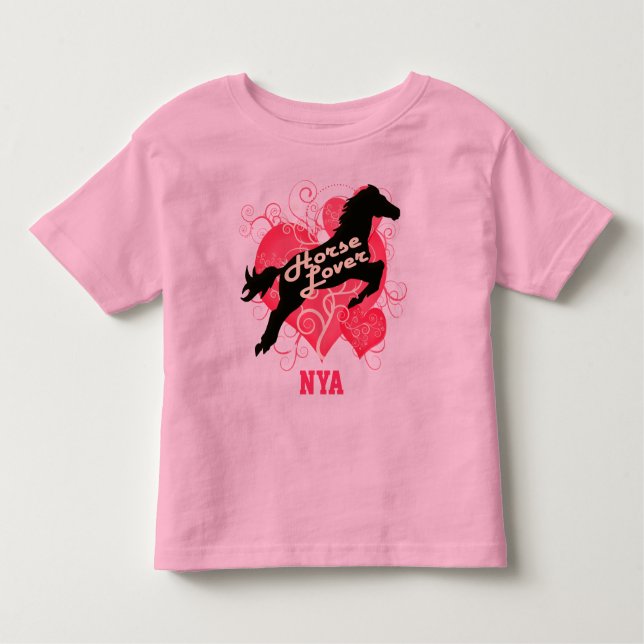 Horse Lover Personalized Nya Customized Shirt (Front)