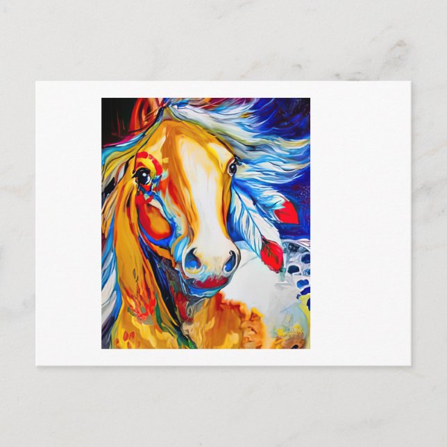 Horse Lover Postcard (Front)