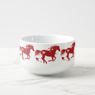 Horse Lover Soup Mug