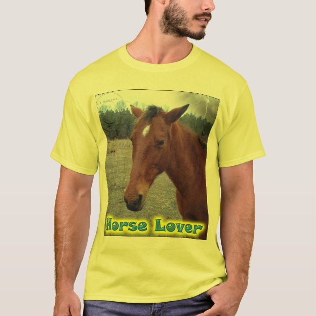 Horse Lover T-Shirt (Front)