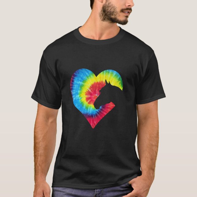Horse Lover T Shirt  For Girls & Women Who Love Ho (Front)