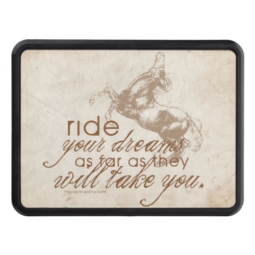 Horse Lover Trailer Hitch Cover