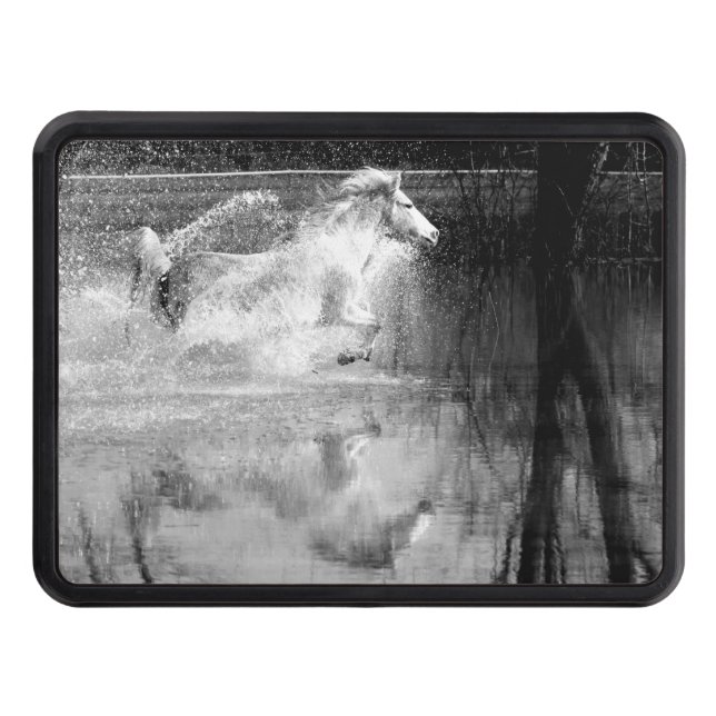 Horse Lover Trailer Hitch Cover (Front)