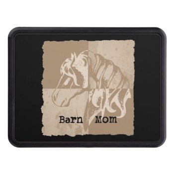 Horse Lover Trailer Hitch Cover by PaintingPony at Zazzle