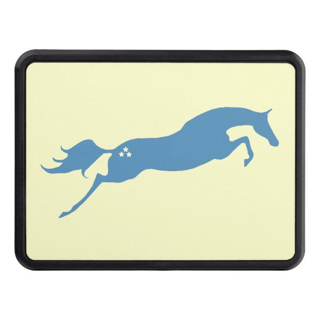 Horse Lover Trailer Hitch Cover (Front)