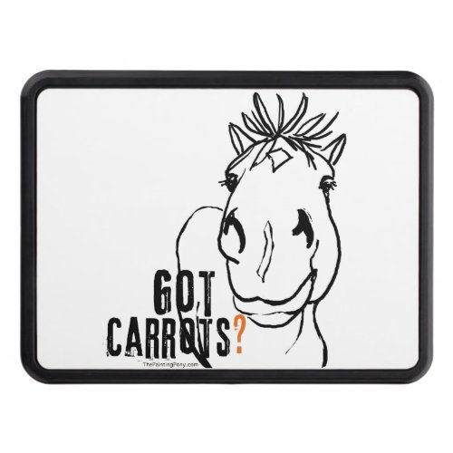 Horse Lover Trailer Hitch Cover