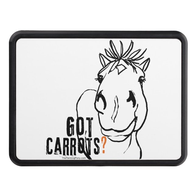 Horse Lover Trailer Hitch Cover (Front)