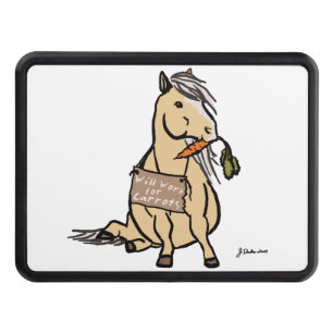 Horse Lover Trailer Hitch Cover
