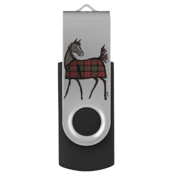 Horse Lover Usb Flash Drive by PaintingPony at Zazzle