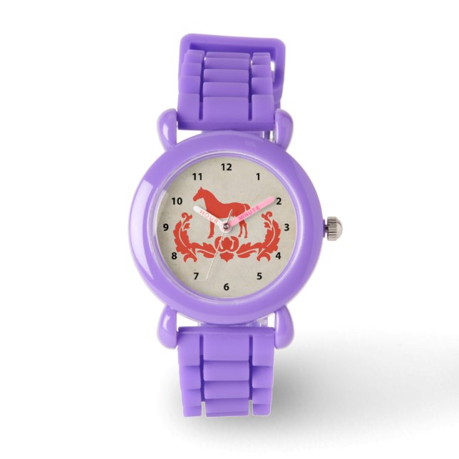 Horse Lover Watch (Front)