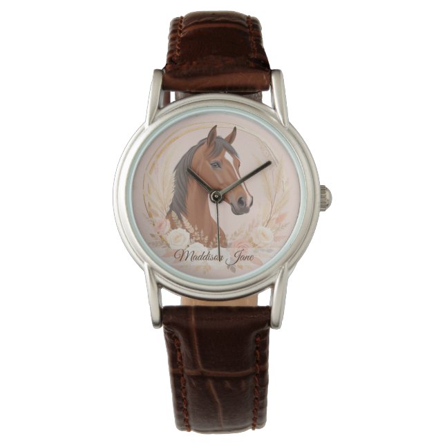 Horse Lover Watch (Front)