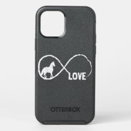 Horse Lover Women Teen Girls Equestrian Horseback  OtterBox Symmetry iPhone 12 Pro Case
