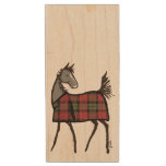 Horse Lover Wood Flash Drive at Zazzle