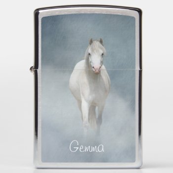 Horse Lover Zippo Lighter by Jagged_designs at Zazzle