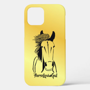 Horse Lover's Apple IPhone 12 (Tough) Phone Case