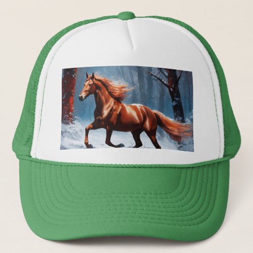 Horse Lovers Cap Trucker Hat